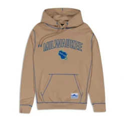 Cheap Milwaukee Bucks 2023 City Edition Tan Hoodie - KTGCaps - Baseball caps for various teams, purchased online at a discount