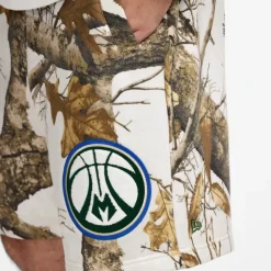 Store Milwaukee Bucks 2024 Country x City Realtree Shorts - KTGCaps - Baseball caps for various teams, purchased online at a discount