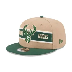 Online Milwaukee Bucks 2024 Draft 9FIFTY Snapback Hat - KTGCaps - Baseball caps for various teams, purchased online at a discount