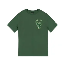 Best Milwaukee Bucks Logo Select TShirt - KTGCaps - Baseball caps for various teams, purchased online at a discount