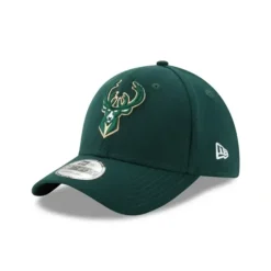 Online Milwaukee Bucks Team Classic 39THIRTY Stretch Fit Hat - KTGCaps - Baseball caps for various teams, purchased online at a discount