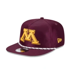 Online Minnesota Gophers Team Rope Golfer Hat - KTGCaps - Baseball caps for various teams, purchased online at a discount