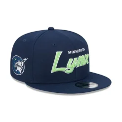 Shop Minnesota Lynx Script 9FIFTY Snapback Hat - KTGCaps - Baseball caps for various teams, purchased online at a discount