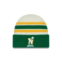 Store Minnesota North Stars Vintage Ribbed Beanie - KTGCaps - Baseball caps for various teams, purchased online at a discount