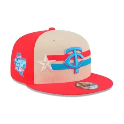 Best Sale Minnesota Twins 2024 AllStar Game 9FIFTY Snapback Hat - KTGCaps - Baseball caps for various teams, purchased online at a discount