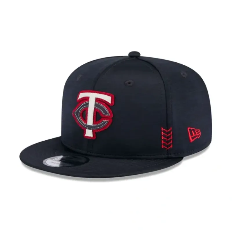 Online Minnesota Twins 2024 Clubhouse Alt 9FIFTY Snapback Hat - KTGCaps - Baseball caps for various teams, purchased online at a discount