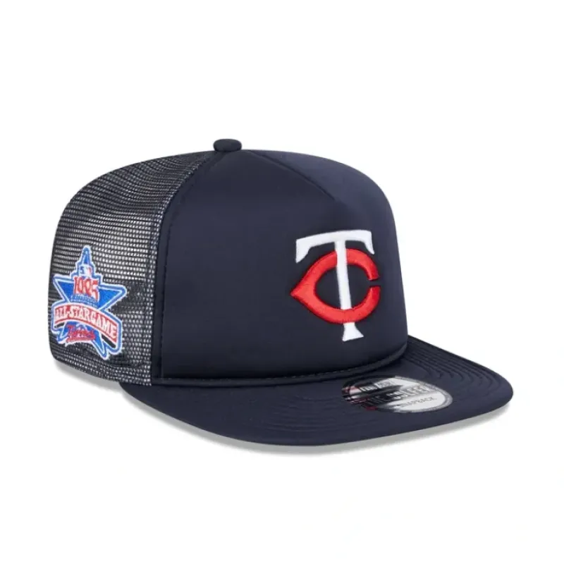 Discount Minnesota Twins AllStar Game Pack Golfer Hat - KTGCaps - Baseball caps for various teams, purchased online at a discount