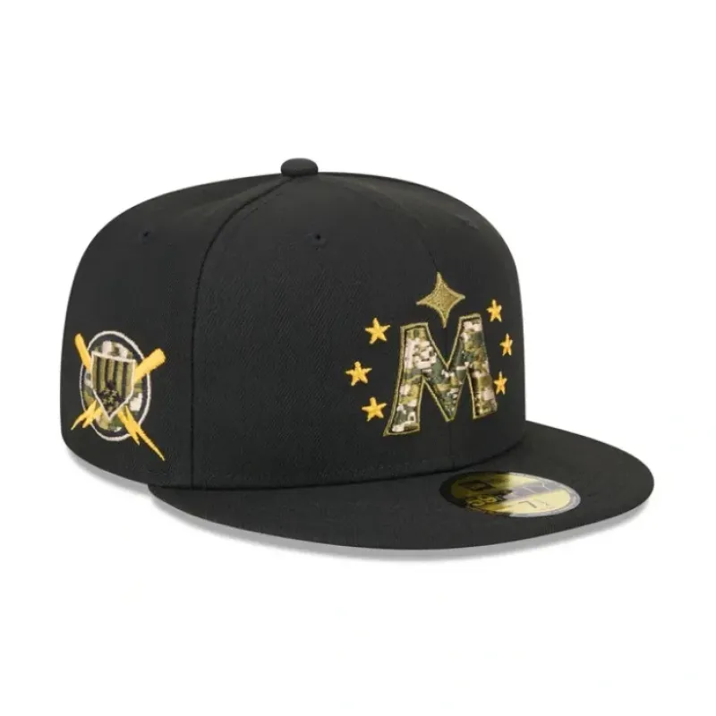 Store Minnesota Twins Armed Forces Day 2024 59FIFTY Fitted Hat - KTGCaps - Baseball caps for various teams, purchased online at a discount