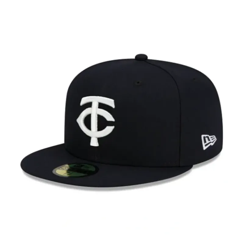 Online Minnesota Twins Authentic Collection Alt 59FIFTY Fitted Hat - KTGCaps - Baseball caps for various teams, purchased online at a discount