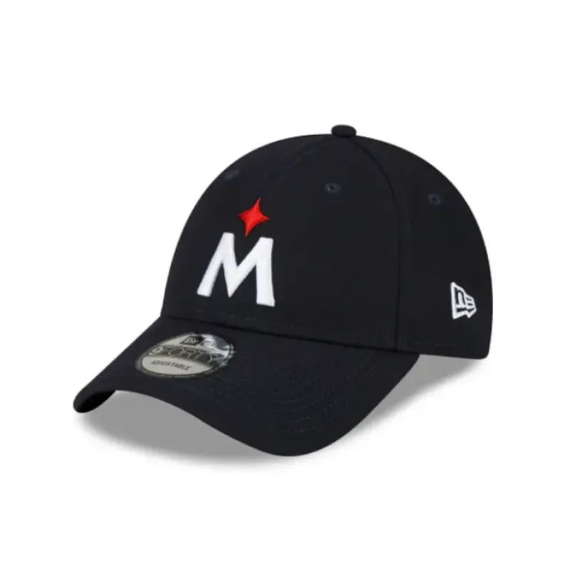 Best Sale Minnesota Twins Core Classic Road 9FORTY Adjustable Hat - KTGCaps - Baseball caps for various teams, purchased online at a discount