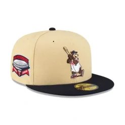 Cheap Minnesota Twins Mascot 59FIFTY Fitted Hat - KTGCaps - Baseball caps for various teams, purchased online at a discount