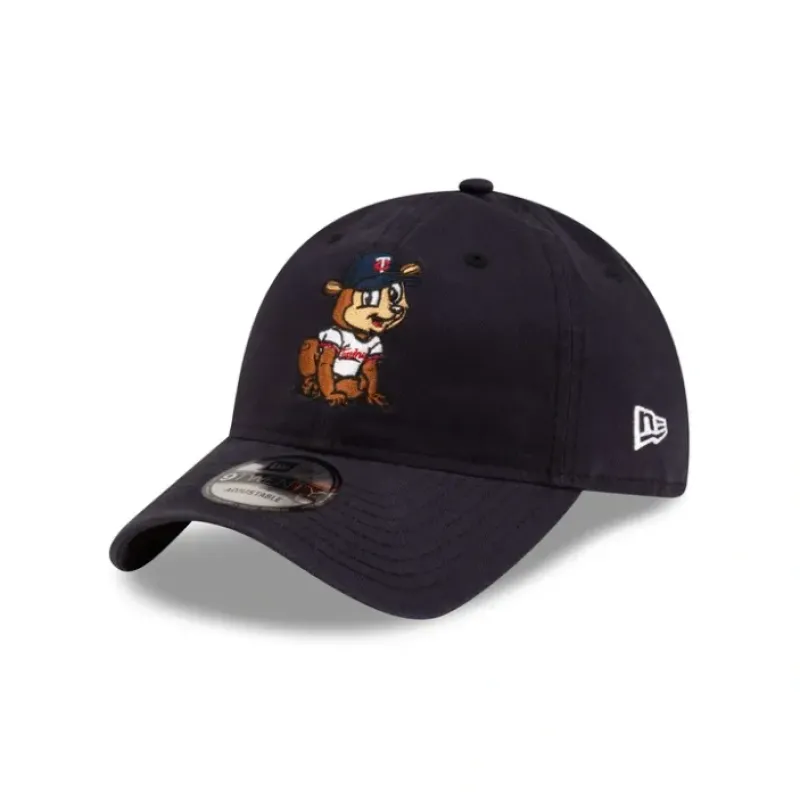Online Minnesota Twins Mini Mascot 9TWENTY Adjustable Hat - KTGCaps - Baseball caps for various teams, purchased online at a discount