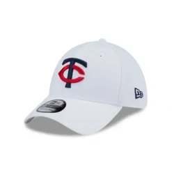 Cheap Minnesota Twins Optic White 39THIRTY Stretch Fit Hat - KTGCaps - Baseball caps for various teams, purchased online at a discount