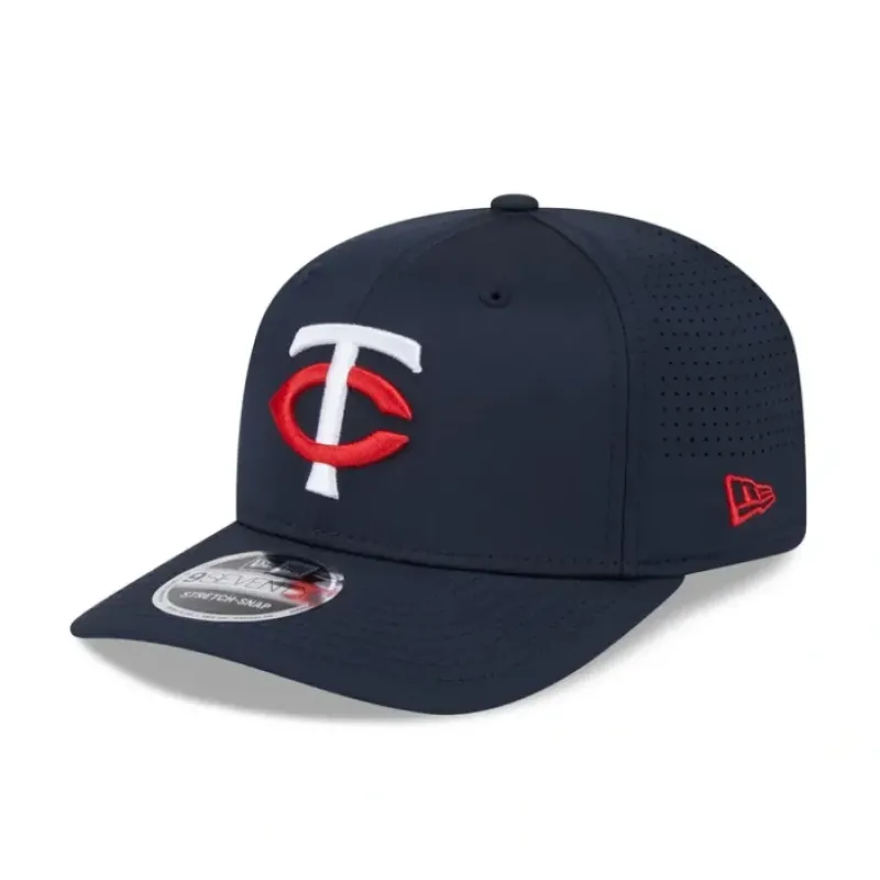 Shop Minnesota Twins Perform 9SEVENTY StretchSnap Hat - KTGCaps - Baseball caps for various teams, purchased online at a discount