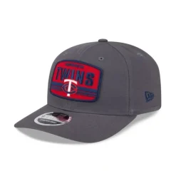New Minnesota Twins Team Elevated 9SEVENTY StretchSnap Hat - KTGCaps - Baseball caps for various teams, purchased online at a discount