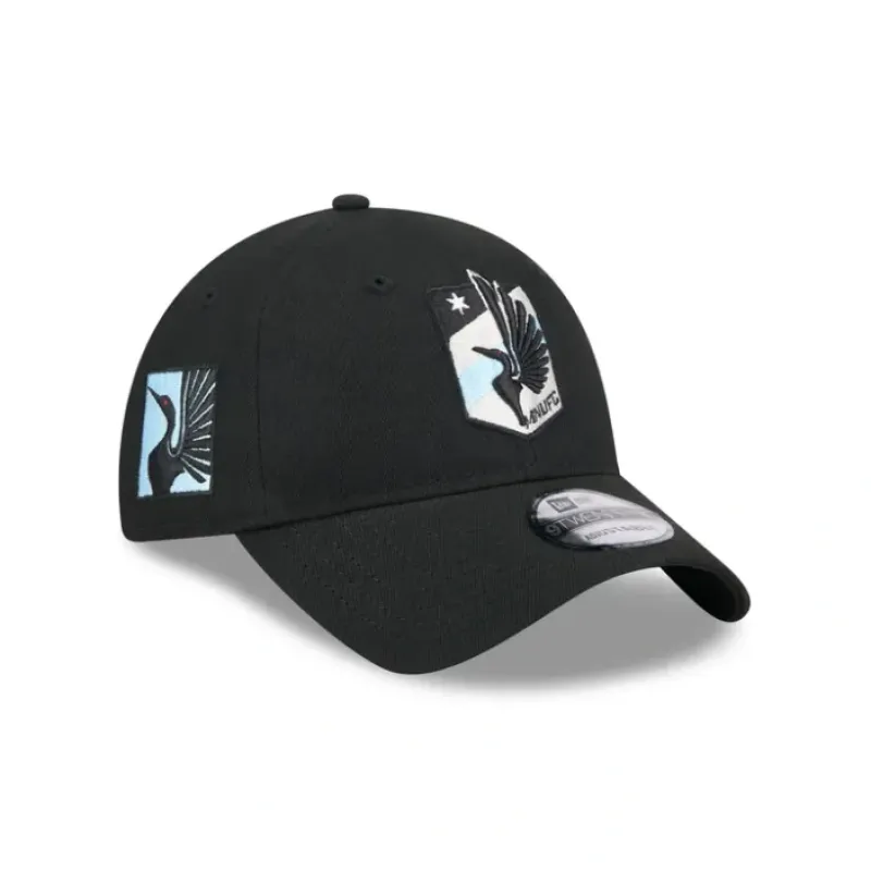Outlet Minnesota United FC 2024 Jersey Hook 9TWENTY Adjustable Hat - KTGCaps - Baseball caps for various teams, purchased online at a discount