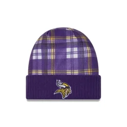 Best Sale Minnesota Vikings 2024 Cold Weather Statement Knit Beanie - KTGCaps - Baseball caps for various teams, purchased online at a discount