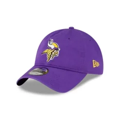 Best Sale Minnesota Vikings Core Classic 9TWENTY Adjustable Hat - KTGCaps - Baseball caps for various teams, purchased online at a discount