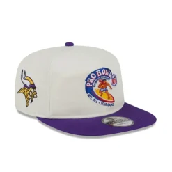 Best Minnesota Vikings Pro Bowl Patch Golfer Hat - KTGCaps - Baseball caps for various teams, purchased online at a discount