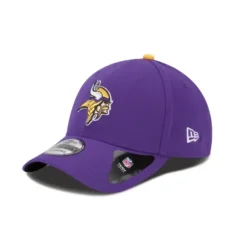Shop Minnesota Vikings Team Classic 39THIRTY Stretch Fit Hat - KTGCaps - Baseball caps for various teams, purchased online at a discount