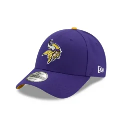 Shop Minnesota Vikings The League 9FORTY Adjustable Hat - KTGCaps - Baseball caps for various teams, purchased online at a discount