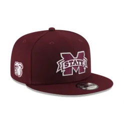 Cheap Mississippi State Bulldogs 9FIFTY Snapback Hat - KTGCaps - Baseball caps for various teams, purchased online at a discount