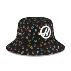 Store MoneyGram Haas F1 Team 2024 Vegas Race Special Bucket Hat - KTGCaps - Baseball caps for various teams, purchased online at a discount
