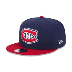 Clearance Montreal Canadiens 9FIFTY Snapback Hat - KTGCaps - Baseball caps for various teams, purchased online at a discount