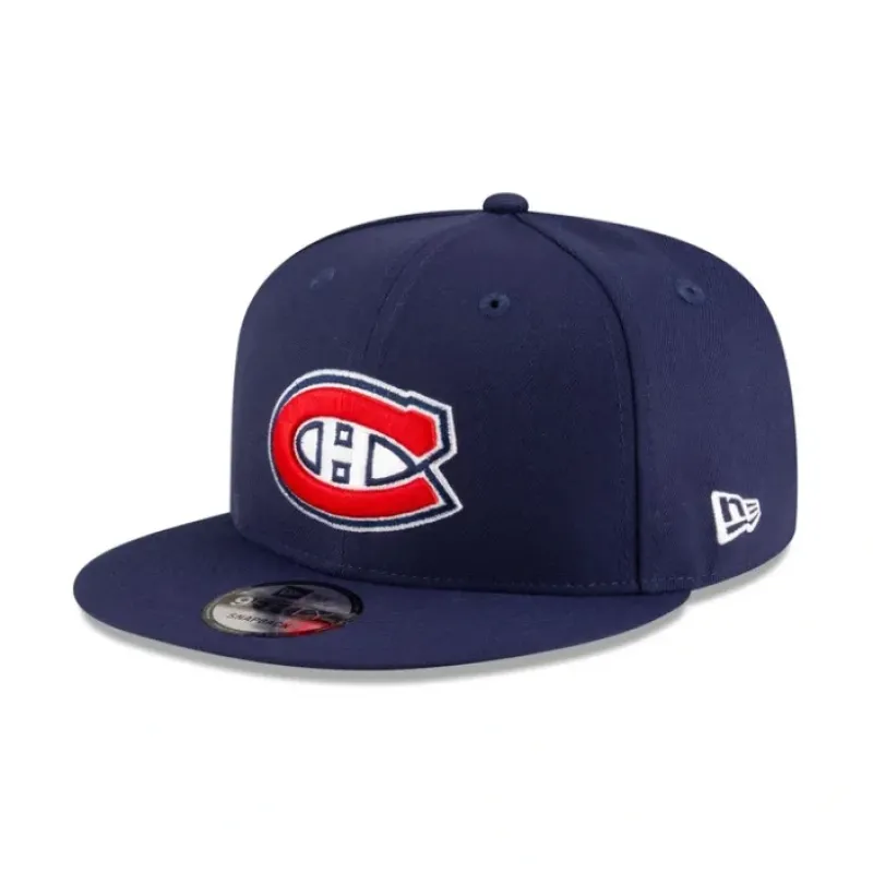 Cheap Montreal Canadiens Navy 9FIFTY Snapback Hat - KTGCaps - Baseball caps for various teams, purchased online at a discount