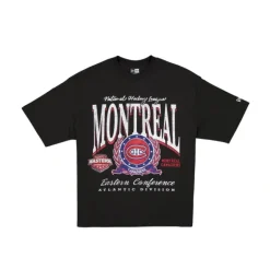 Best Montreal Canadiens Oversized Essentials TShirt - KTGCaps - Baseball caps for various teams, purchased online at a discount