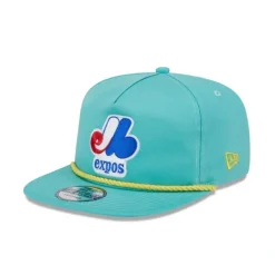 Best Sale Montreal Expos Clear Mint Golfer Hat - KTGCaps - Baseball caps for various teams, purchased online at a discount