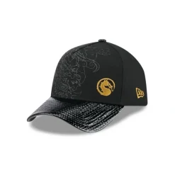 Online Mortal Kombat Klassic 9FORTY AFrame Snapback Hat - KTGCaps - Baseball caps for various teams, purchased online at a discount