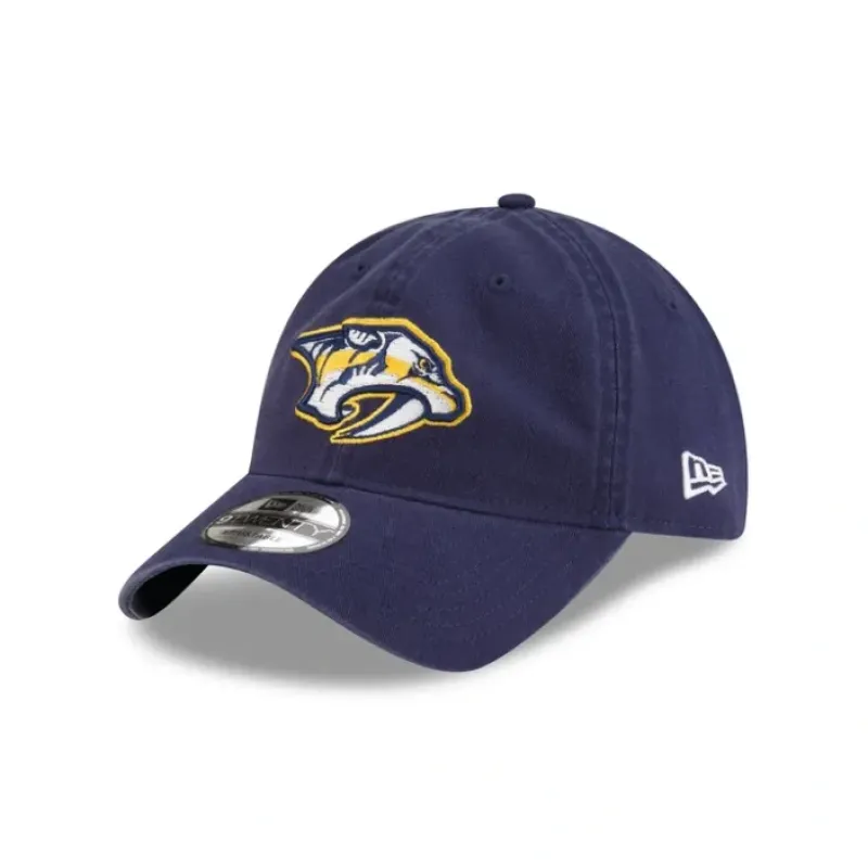 Outlet Nashville Predators Team 9TWENTY Adjustable Hat - KTGCaps - Baseball caps for various teams, purchased online at a discount