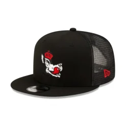 Best Sale NC State Wolfpack College Vault 9FIFTY Trucker Hat - KTGCaps - Baseball caps for various teams, purchased online at a discount
