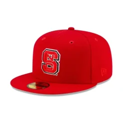 Online NC State Wolfpack 59FIFTY Fitted Hat - KTGCaps - Baseball caps for various teams, purchased online at a discount