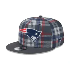 Best New England Patriots 2024 Sideline Statement Gray 9FIFTY Snapback Hat - KTGCaps - Baseball caps for various teams, purchased online at a discount