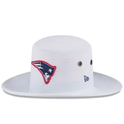 Best Sale New England Patriots 2024 Training Bucket Hat - KTGCaps - Baseball caps for various teams, purchased online at a discount