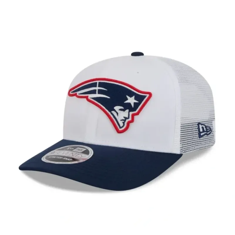 Sale New England Patriots 2024 Training 9SEVENTY Trucker Hat - KTGCaps - Baseball caps for various teams, purchased online at a discount