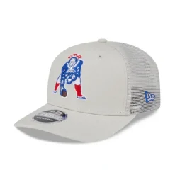 Best Sale New England Patriots Canvas 9SEVENTY Trucker Hat - KTGCaps - Baseball caps for various teams, purchased online at a discount