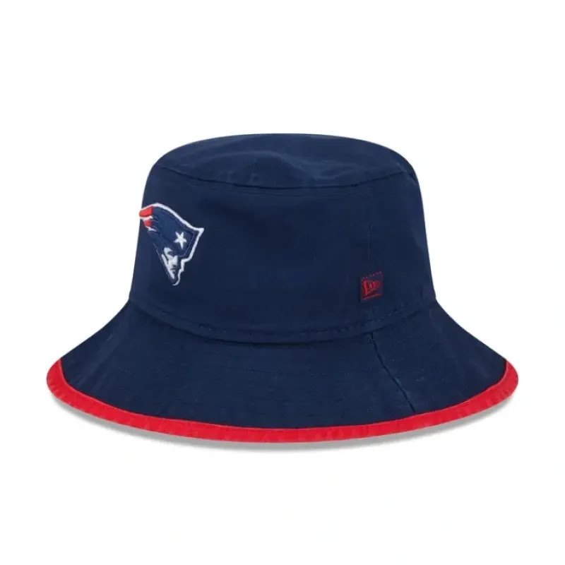 Shop New England Patriots Kids Bucket Hat - KTGCaps - Baseball caps for various teams, purchased online at a discount