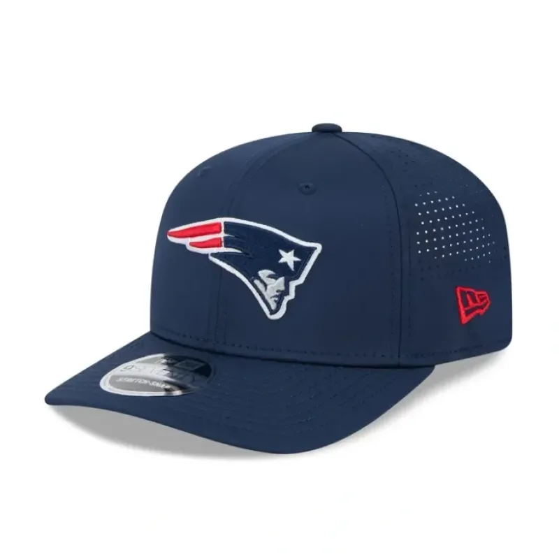 Cheap New England Patriots Perform 9SEVENTY StretchSnap Hat - KTGCaps - Baseball caps for various teams, purchased online at a discount