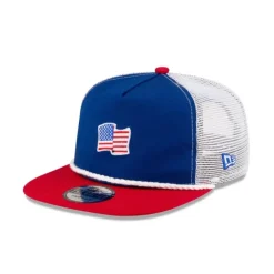 Shop New Era Cap Americana USA Flag Golfer Hat - KTGCaps - Baseball caps for various teams, purchased online at a discount