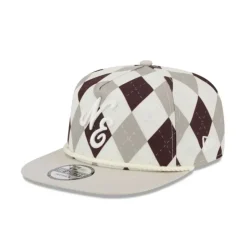Clearance New Era Cap Argyle Golfer Hat - KTGCaps - Baseball caps for various teams, purchased online at a discount