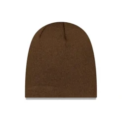 Best New Era Cap Basic Brown Beanie - KTGCaps - Baseball caps for various teams, purchased online at a discount