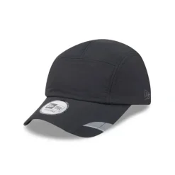 Outlet New Era Cap Black Adventure Runner Adjustable Hat - KTGCaps - Baseball caps for various teams, purchased online at a discount