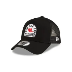 Best New Era Cap Black Bug 9FORTY AFrame Trucker Hat - KTGCaps - Baseball caps for various teams, purchased online at a discount