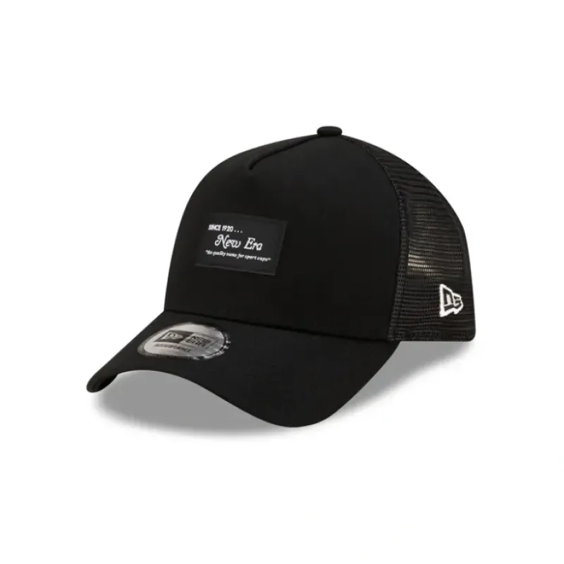 Discount New Era Cap Black Duck Canvas 9FORTY AFrame Trucker - KTGCaps - Baseball caps for various teams, purchased online at a discount