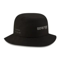 Cheap New Era Cap Black GORETEX Bucket Hat - KTGCaps - Baseball caps for various teams, purchased online at a discount