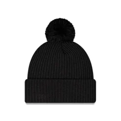 Online New Era Cap Black Ribbed Pom Knit Hat - KTGCaps - Baseball caps for various teams, purchased online at a discount