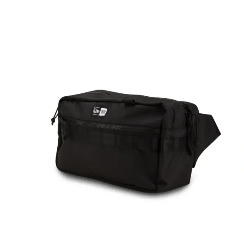 Clearance New Era Cap Black Square Waist Bag - KTGCaps - Baseball caps for various teams, purchased online at a discount